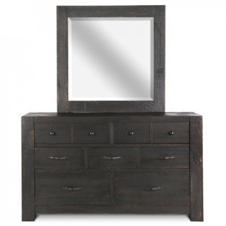 Oak 09 : Khung Gương Gỗ Sồi 90 x 90cm